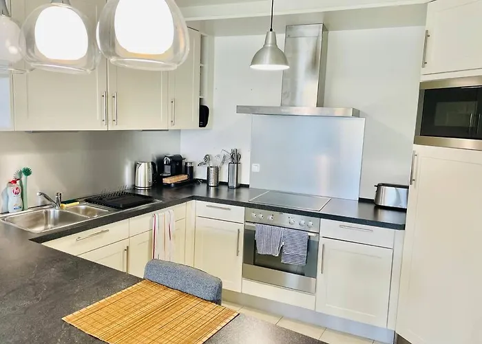 Cosy One Bedroom Flat In Center With Terrace&Parking