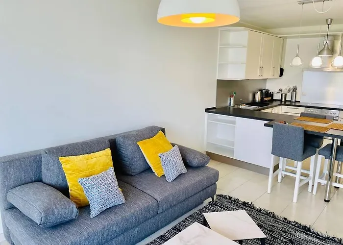 Cosy One Bedroom Flat In Center With Terrace&Parking