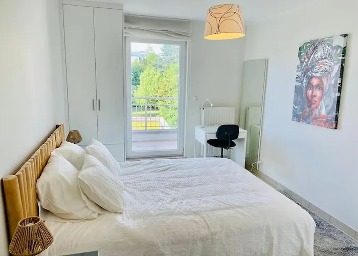 Cosy One Bedroom Flat In Center With Terrace&Parking