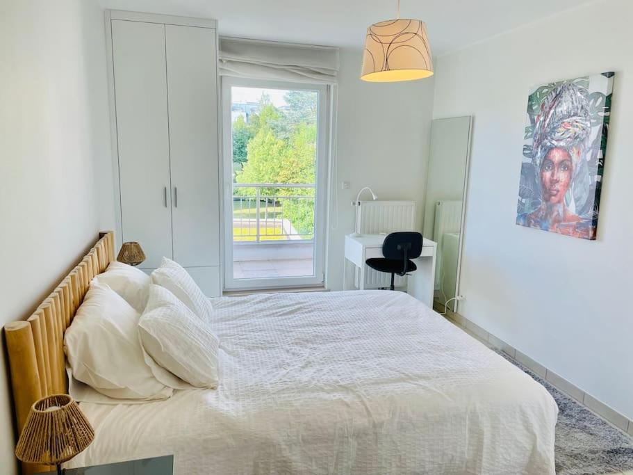 Cosy One Bedroom Flat In Center With Terrace&parking